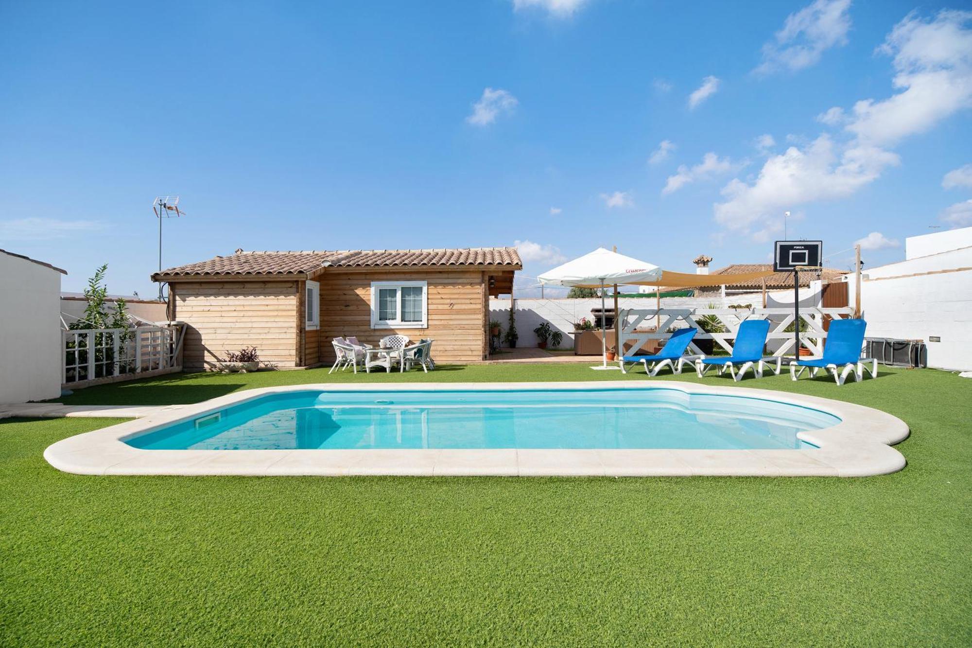 Villa Fuego - Solo Familias Chiclana de la Frontera Exterior foto